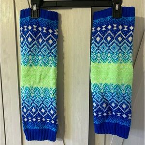 Justice leg warmers